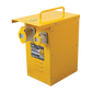 Defender 5kVA Metal Heater Transformer 16A / 32A - 110V