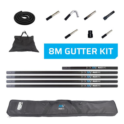 EasyReach Gutter Cleaning Kit, Carbon Fiber, 8m