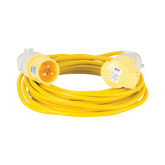 Defender Loose Lead Yellow 1.5mm2 10m - 110V