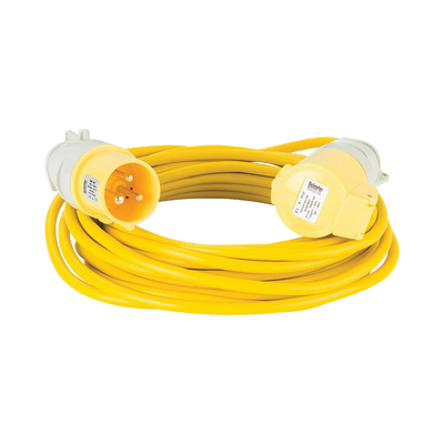 Defender Loose Lead Yellow 1.5mm2 10m - 110V