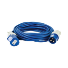 Defender Extension Lead Blue 1.5mm2 16A 14m - 230V