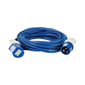 Defender Extension Lead Blue 1.5mm2 16A 14m - 230V