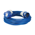 Defender Extension Lead Blue 2.5mm2 16A 14m - 230V