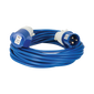 Defender Extension Lead Blue 2.5mm2 16A 14m - 230V