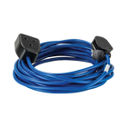 Defender Extension Lead Blue 1.5mm2 13A 10m - 230V