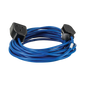 Defender Extension Lead Blue 1.5mm2 13A 10m - 230V