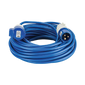 Defender Arctic Extension Lead Blue 2.5mm2 16A 25m - 230V
