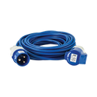 Defender Arctic Extension Lead Blue 2.5mm2 32A 14m - 230V