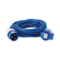 Defender Arctic Extension Lead Blue 2.5mm2 32A 14m - 230V