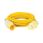 Defender Extension Lead Yellow 4mm2 32A 14m - 110V