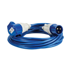 Defender Extension Lead Blue 4mm2 32A 14m - 230V