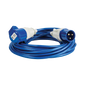 Defender Extension Lead Blue 4mm2 32A 14m - 230V