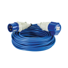 Defender Arctic Extension Lead Blue 2.5mm2 32A 25m - 230V