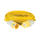 Defender Extension Lead Yellow 4mm2 32A 25m - 110V