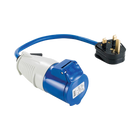 Defender Fly Lead Converter 13A - 16A - 230V