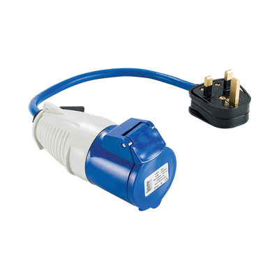 Defender Fly Lead Converter 13A - 16A - 230V