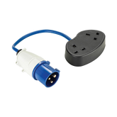 Defender Fly Lead Converter 16A - 2 x 13A - 230V