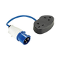 Defender Fly Lead Converter 16A - 2 x 13A - 230V