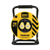 Defender Heavy Duty Industrial Cable Reel 50m - 110V