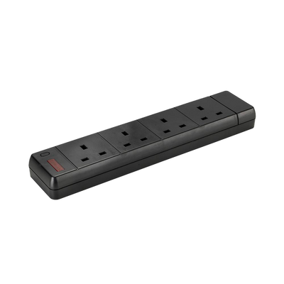 Defender Socket 4-Way 13A - 240V