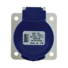 Defender 230V Panel Socket - 16A