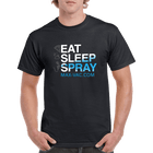 MAXVAC Eat Sleep Spray Deluxe T-Shirt