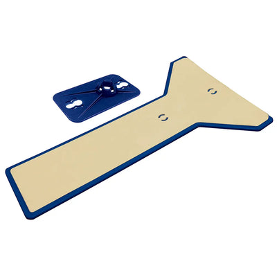 ZipWall Edge™ Head & Non-Skid Plate, EPH1