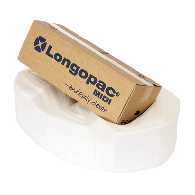Longopac Vacuum Bags Midi 25m, Mega-Strong, Single Cassette