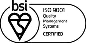 ISO 9001 certified