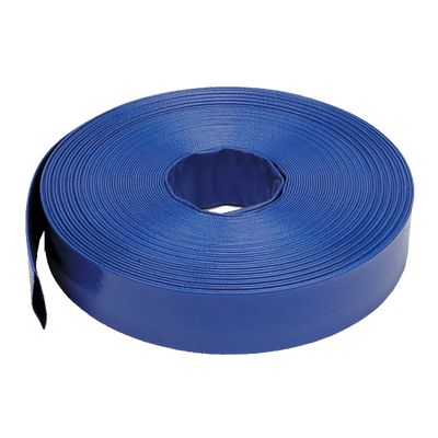 MAXVAC 100mm (4") LayFlat Hose - Sold by meter