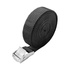 MAXVAC 2.5mtr Black Cambuckle Strap