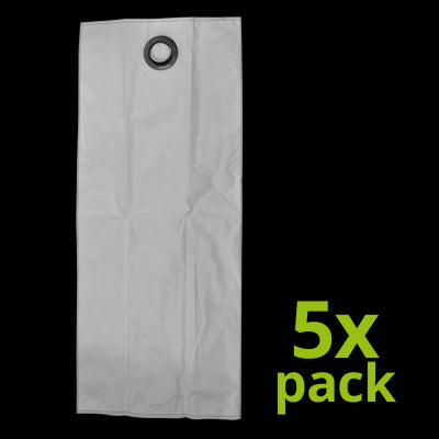 MAXVAC M class fleece bags for DV120 - pack of 5