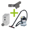 MAXVAC AGS-125 Dust Shroud & DV35-HBA Vacuum Bundle