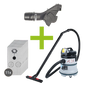 MAXVAC AGS-125 Dust Shroud & DV35-HBA Vacuum Bundle