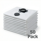 35 Litre Fleece Vacuum Bags for the MAXVAC DV35 Range, Pack of 50