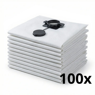 35 Litre Fleece Vacuum Bags for the MAXVAC DV35 Range, Pack of 100