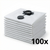 35 Litre Fleece Vacuum Bags for the MAXVAC DV35 Range, Pack of 100