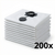 35 Litre Fleece Vacuum Bags for the MAXVAC DV35 Range, Pack of 200