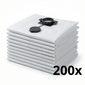 35 Litre Fleece Vacuum Bags for the MAXVAC DV35 Range, Pack of 200