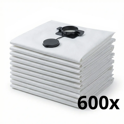 35 Litre Fleece Vacuum Bags for the MAXVAC DV35 Range, Pack of 600