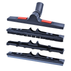 MAXVAC Dura Floor Bar Kit, Housing with Brush, Rubber & Carpet Inserts