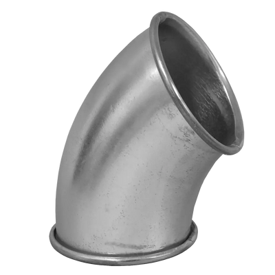 MAXVAC FastDuct 60° Bend, Galvanised, R=1.5