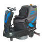 MV1000 Ride-On Floor Scrubber