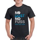 MAXVAC No Dust No Fuss Deluxe T-Shirt