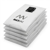 MAXVAC Pro35 Fleece Filter Bags, 5 Pack