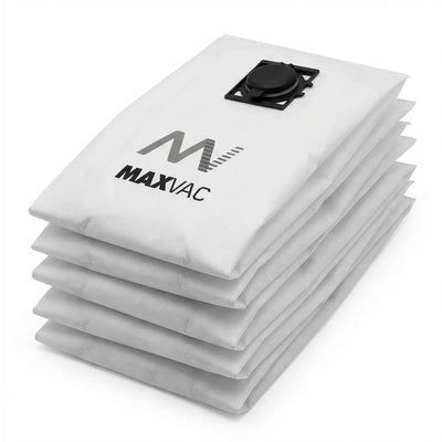 MAXVAC Pro35 Fleece Filter Bags, 5 Pack