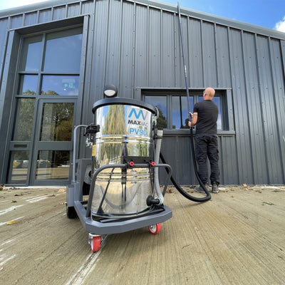 MAXVAC Petrol Powered Petrovac PV90-WD
