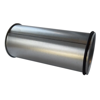 MAXVAC FastDuct Slip Duct with O-Ring Galvanised Steel