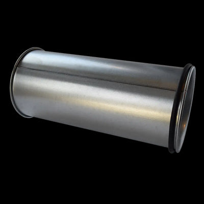 MAXVAC FastDuct Slip Duct with O-Ring Galvanised Steel