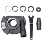 MAXVAC 5" (125mm) Surface Grinder Shroud